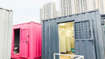 Bán nhà container vệ sinh 20 feet