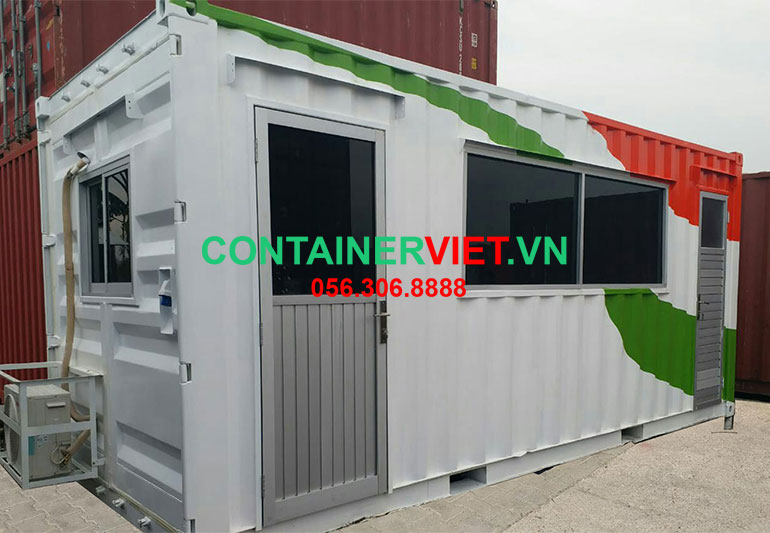 Container văn phòng 20 feet