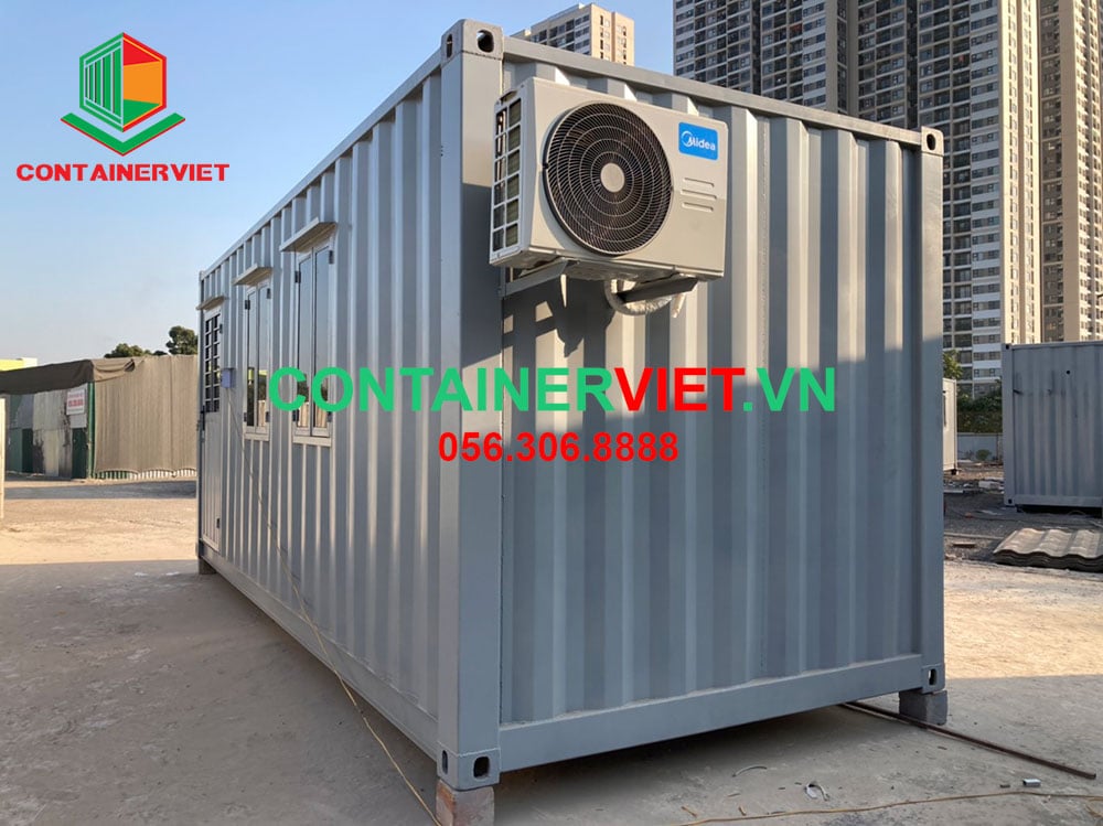 Mẫu Container Văn Phòng - ảnh 1