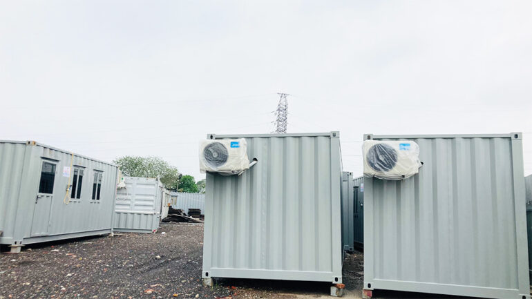 Mẫu Container Văn Phòng Giá Rẻ - Ảnh 2