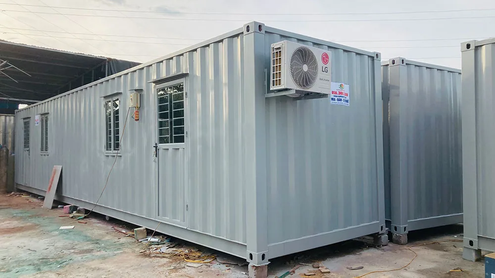 Cách lựa chọn container cũ chất lượng tốt?