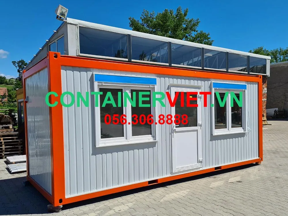 Những lưu ý khi lựa chọn thuê hoặc mua container văn phòng