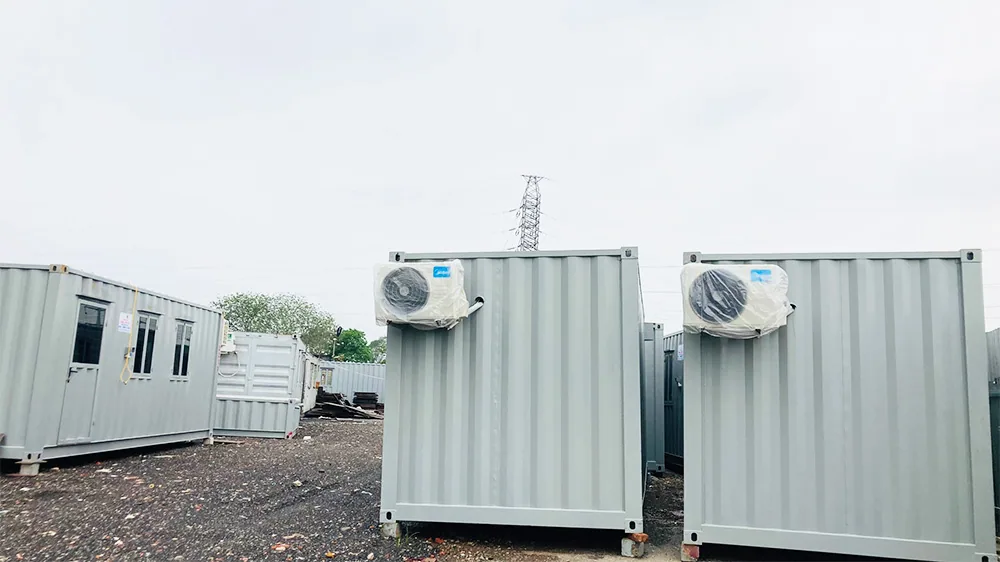 Bảng giá của container văn phòng 20 feet năm 2022