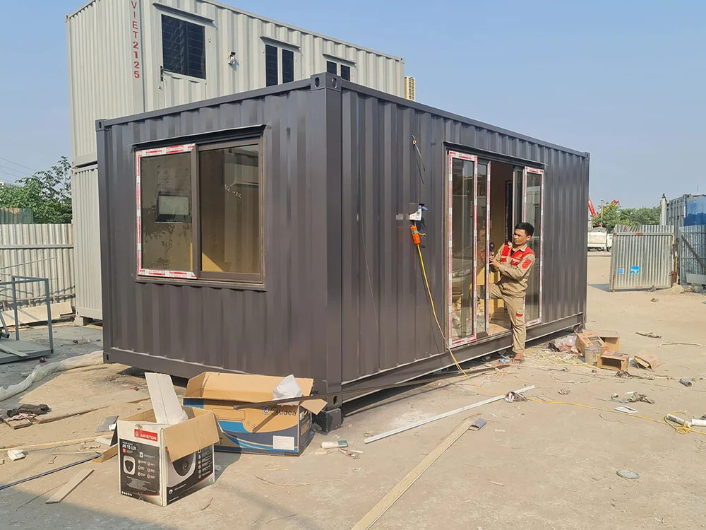 Những lưu ý khi mua cotainer văn phòng bạn đã biết?