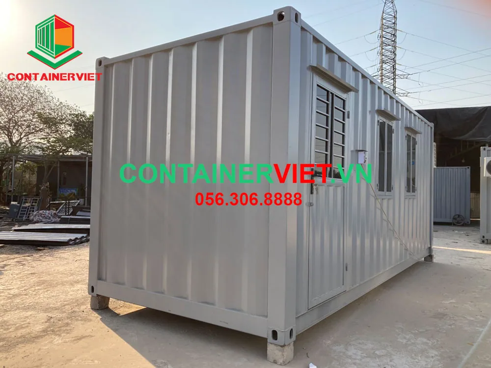 Đặc điểm và cách lựa chọn container văn phòng hiệu quả