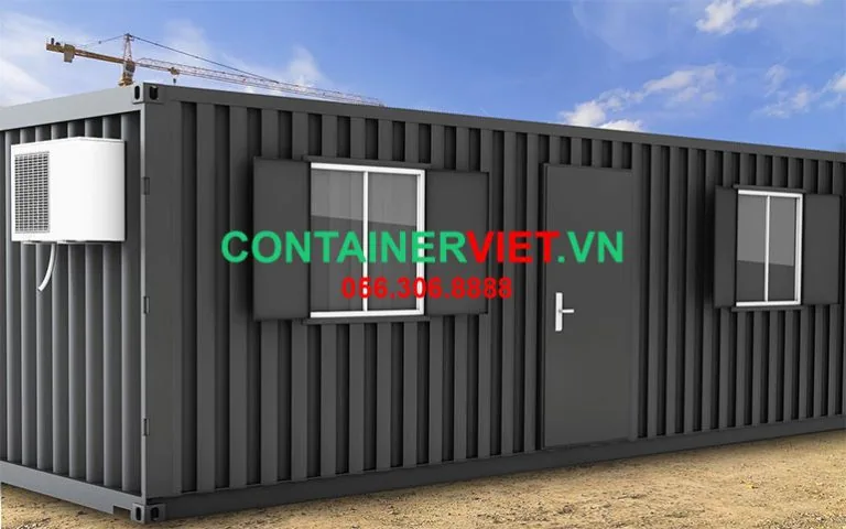 Quy trình thi công nhà container đạt tiêu chuẩn xây dựng