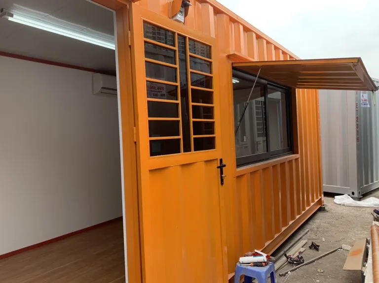 Top 9 mô hình kinh doanh, tổ chức, doanh nghiệp có thể sử dụng nhà container – container văn phòng