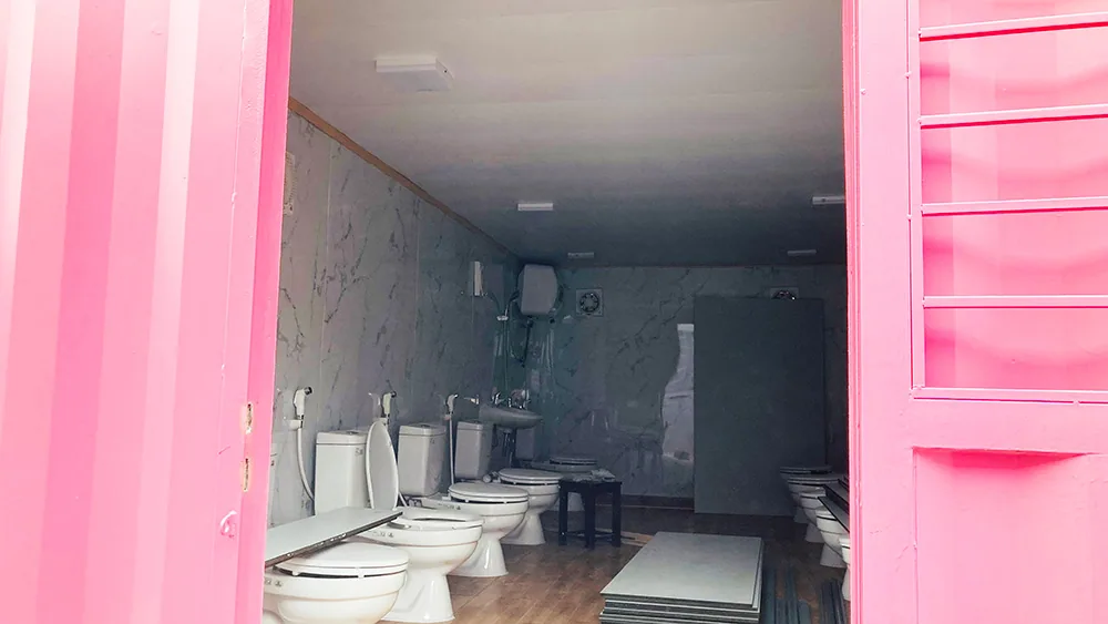 Bán nhà vệ sinh container
