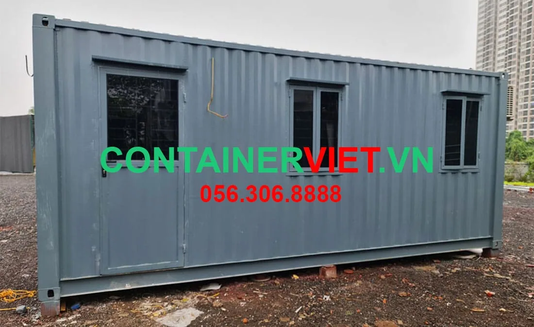Container văn phòng 20 feet