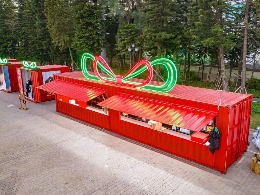 Kiot bán hàng – Container Gian Hàng