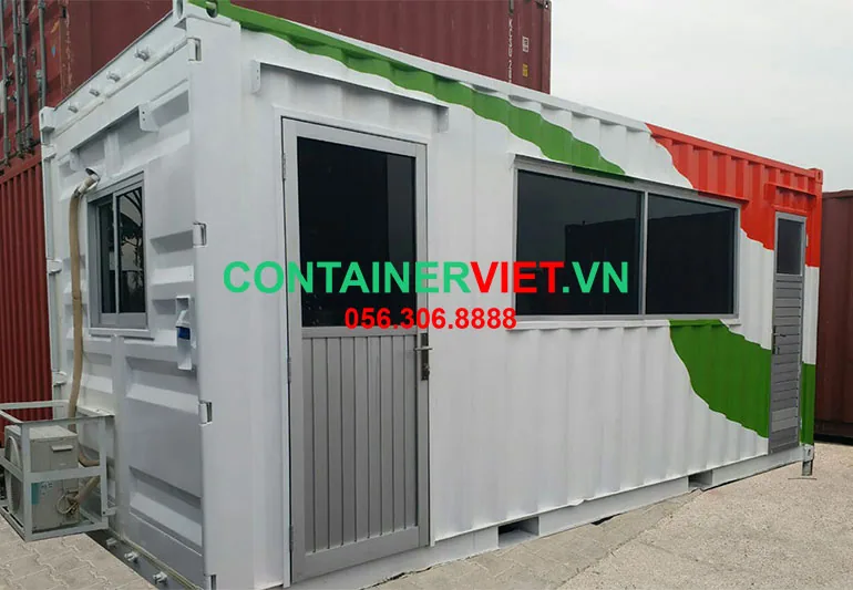 Container văn phòng 20 feet