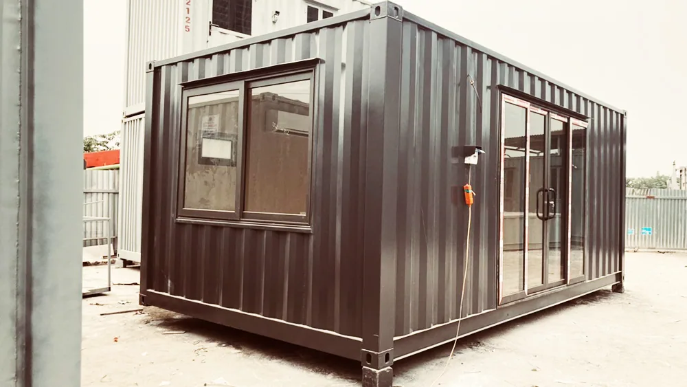 Tại sao lại nên sử dụng container văn phòng?
