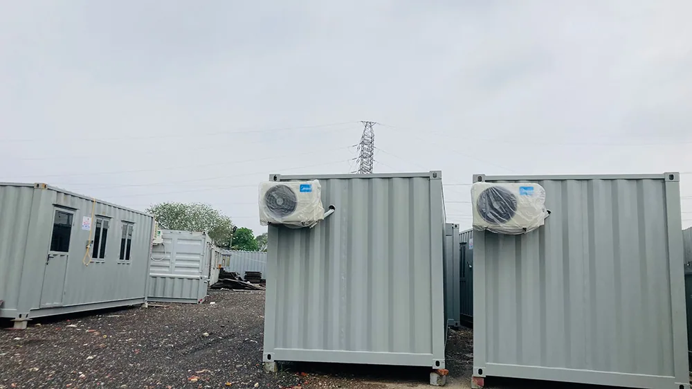 Container văn phòng - Xưởng sản xuất