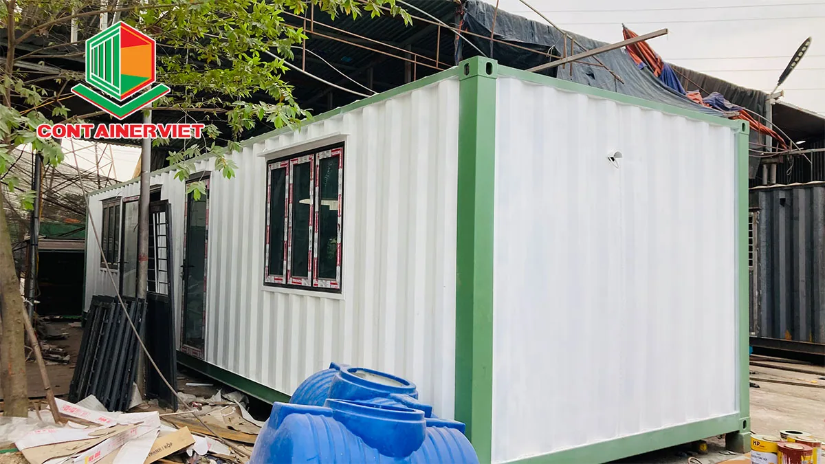 Mẫu nhà công ten nơ đẹp