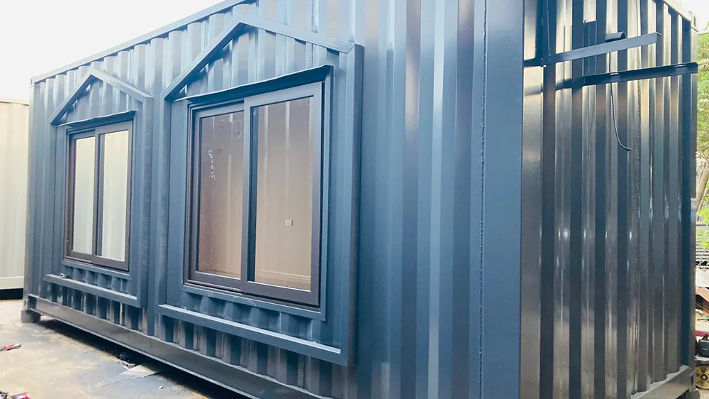 Mẫu nhà container đẹp