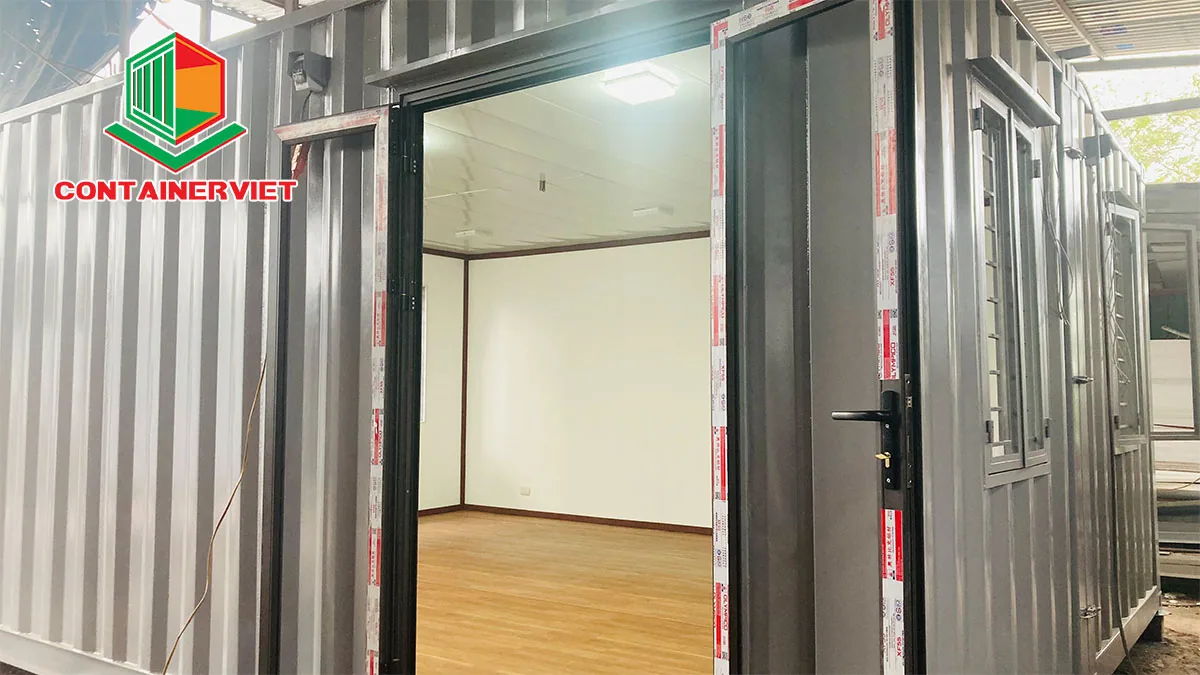 Nhà công ten nơ ghép - ảnh 1