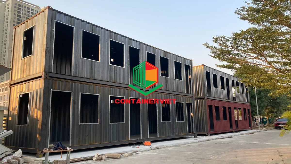 Lắp đặt nhà công tơ nơ 2 tầng (Đại học Y Hà Nội CS Hoàng Mai)