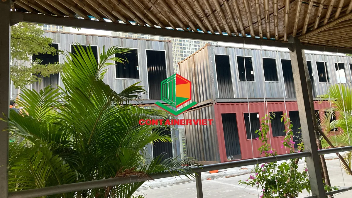 Lắp đặt nhà công tơ nơ 2 tầng (Đại học Y Hà Nội CS Hoàng Mai)