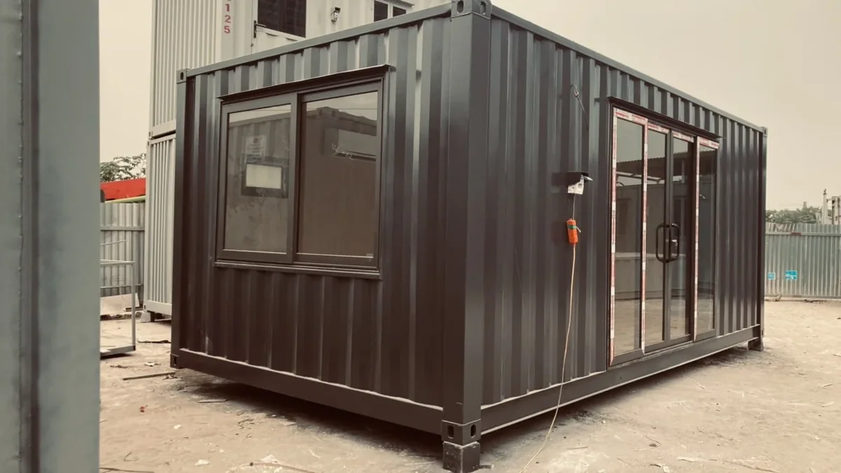 Nhà container đẹp làm homstay