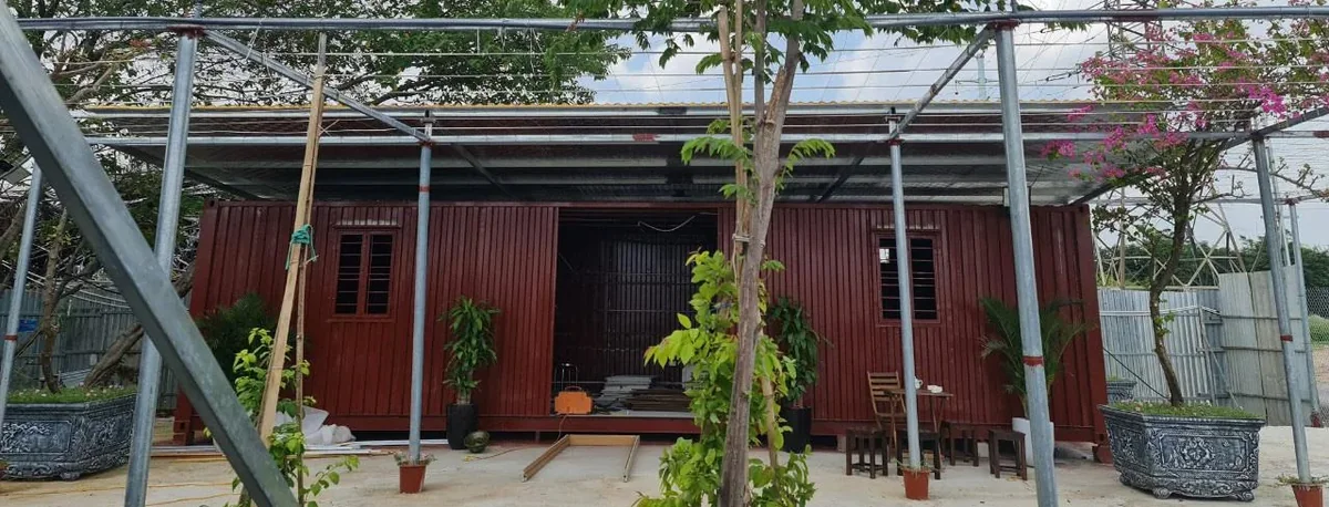9 ứng dụng vỏ thùng container trong thực tế